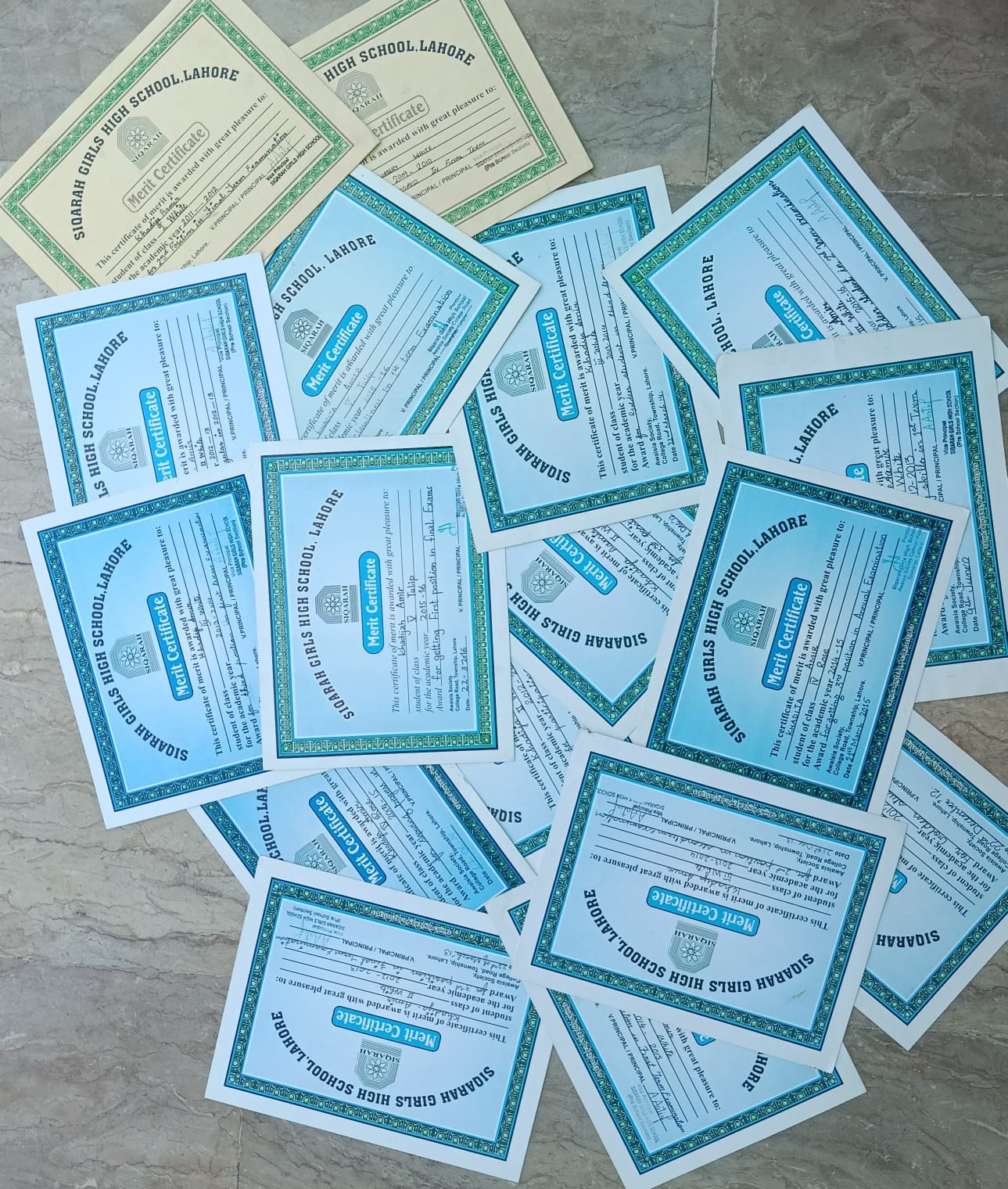 Consistent Academic Excellence — Siqarah Girls High School