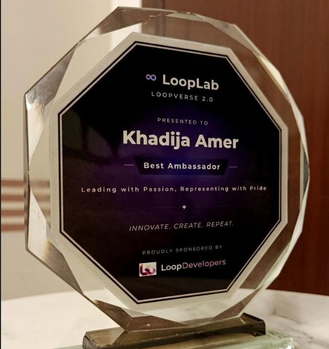 LoopLab — Best Ambassador Shield