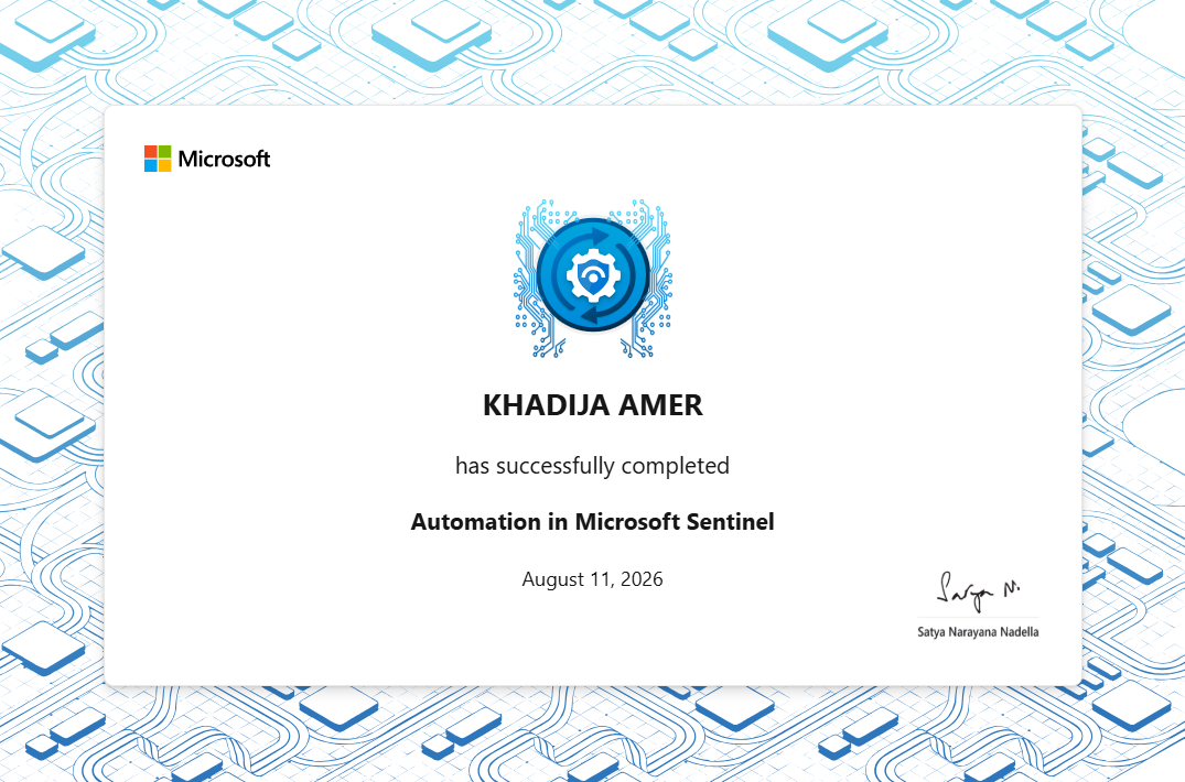 Automation in Microsoft Sentinel