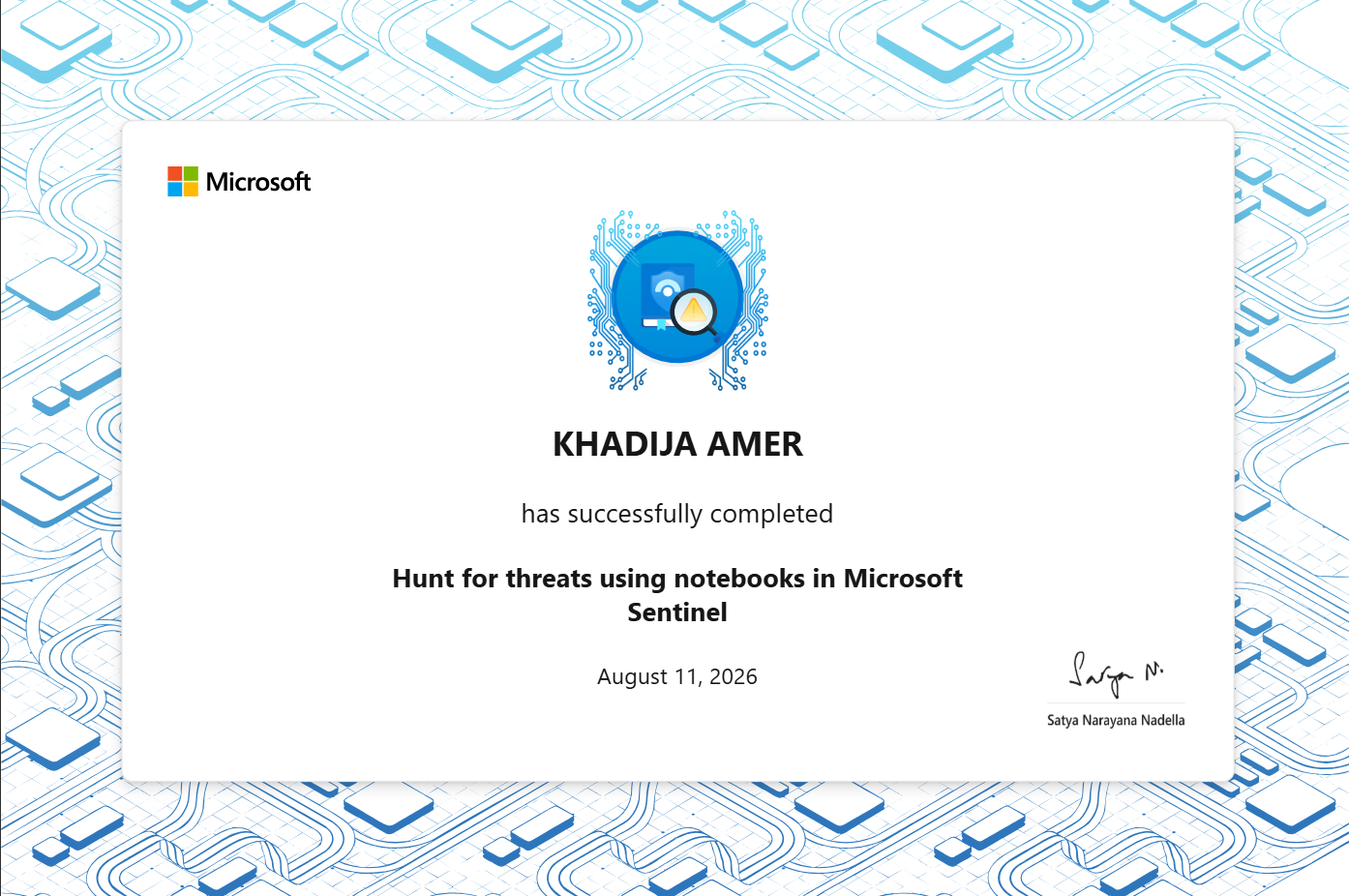 Hunt for Threats Using Notebooks in Microsoft Sentinel