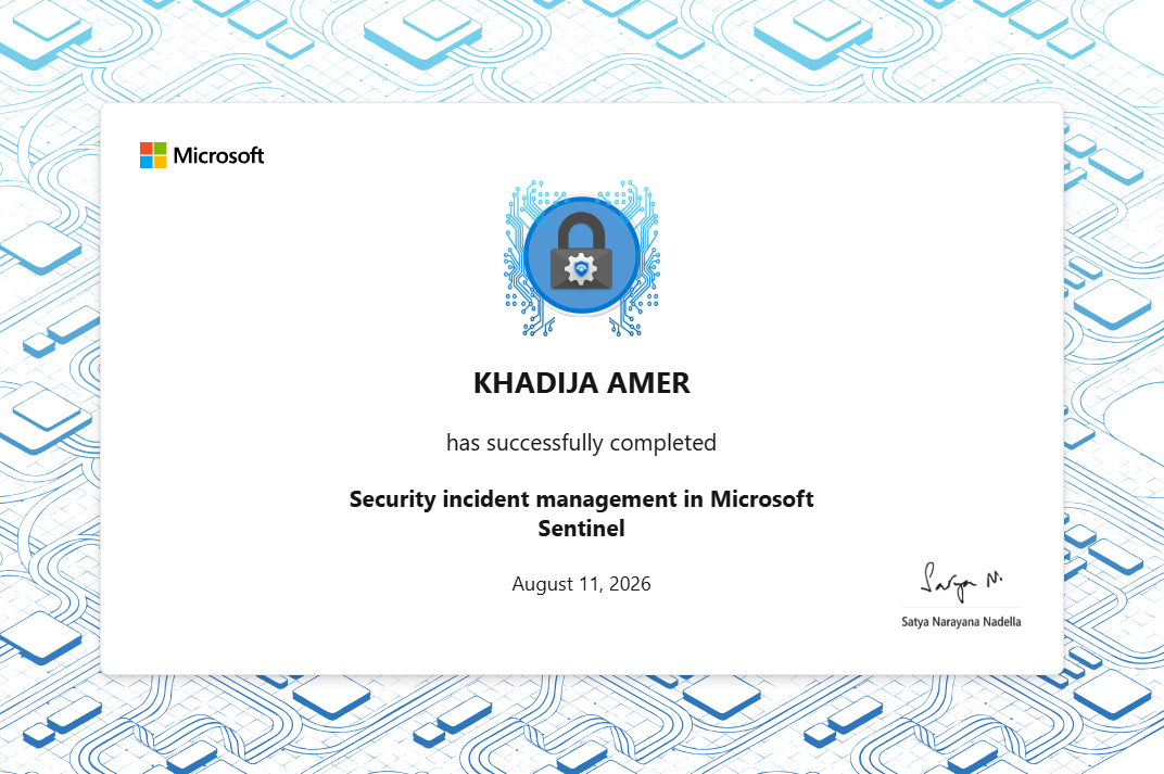 Security Incident Management in Microsoft Sentinel