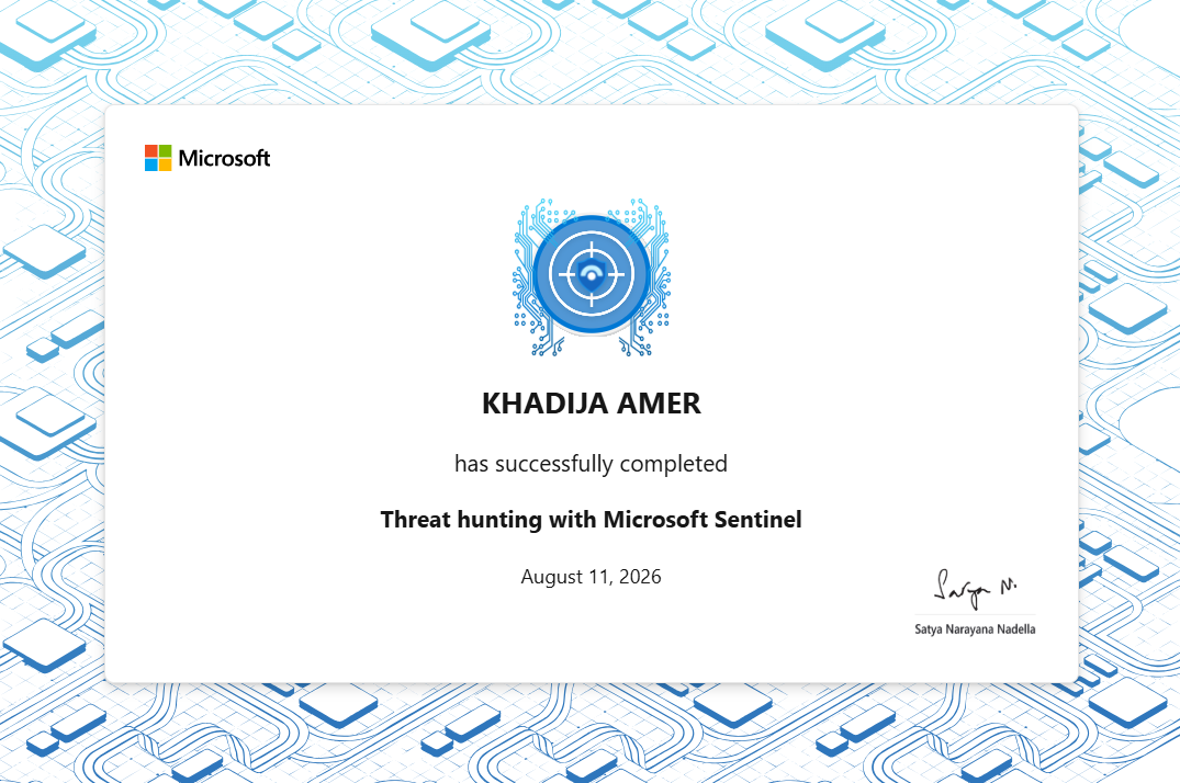 Threat Hunting with Microsoft Sentinel