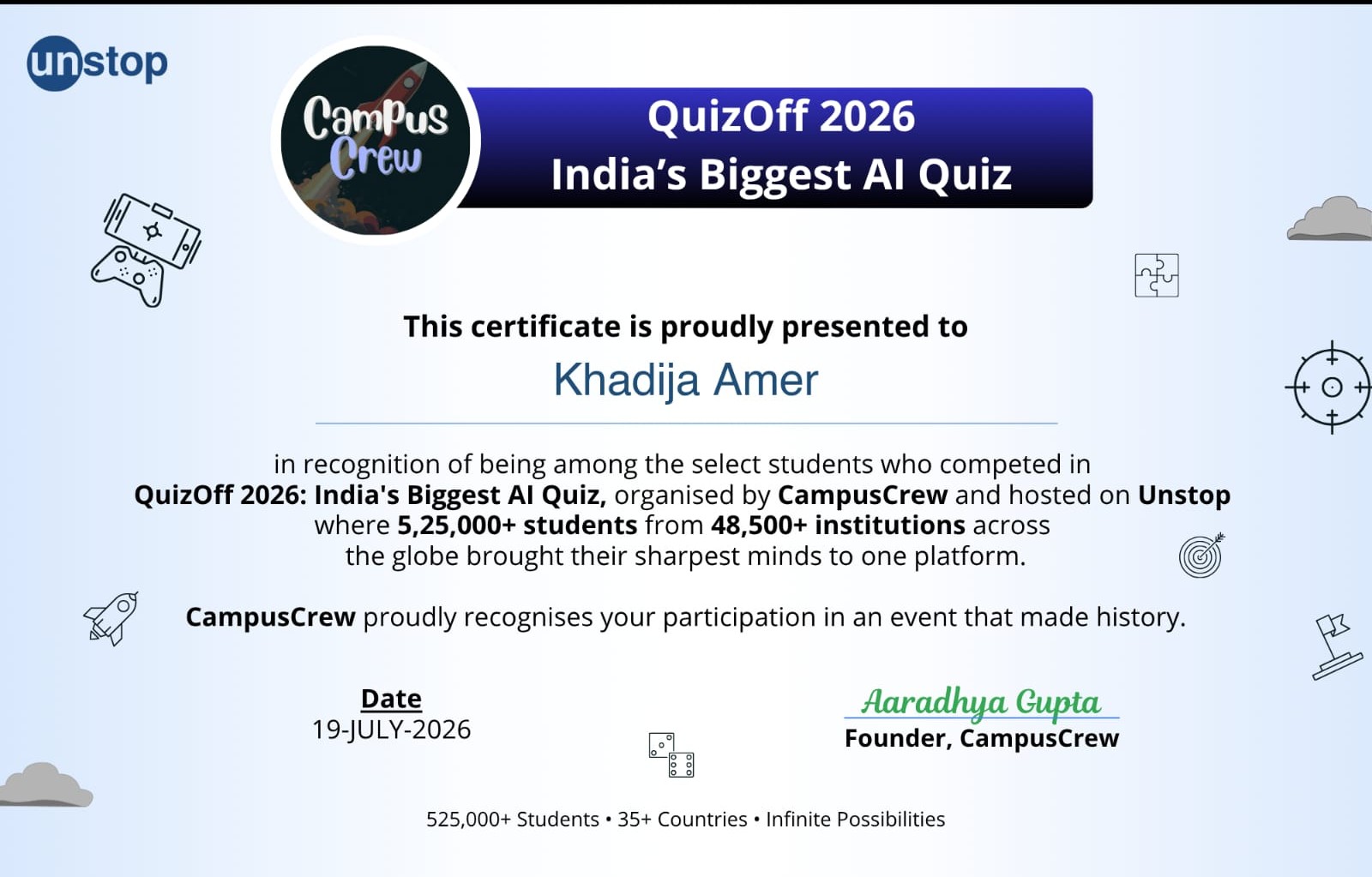 QuizOff 2026 — India's Biggest AI Quiz